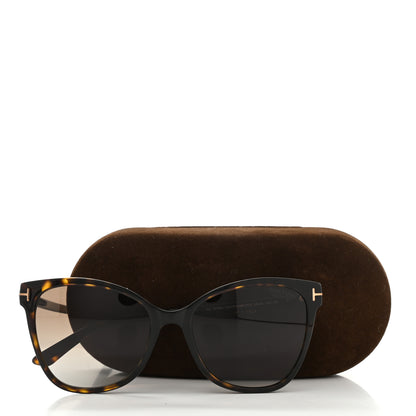 Tom Ford Acetate Polarized Ani Sunglasses TF844 Tortoise 9 of 9