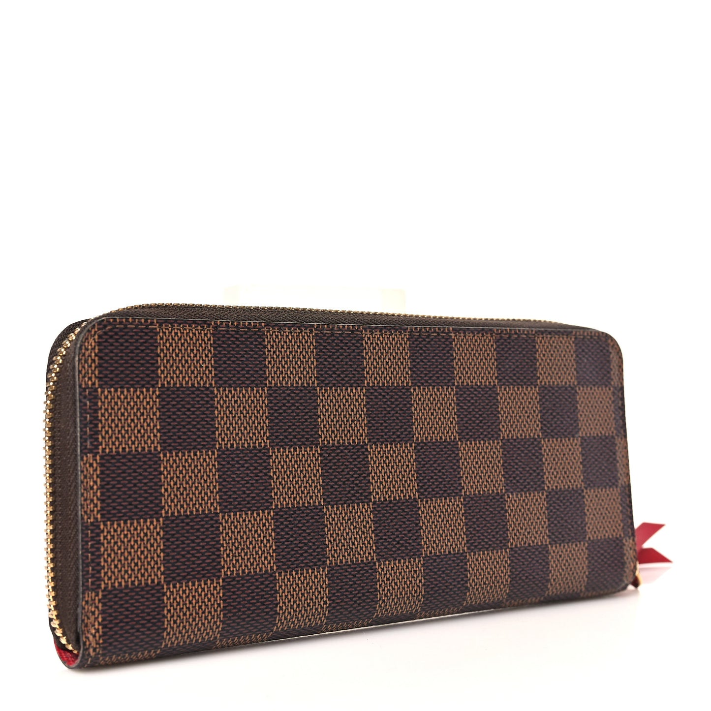 Damier Ebene Clemence Wallet