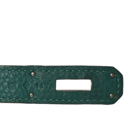 Hermes Togo Birkin 30 Malachite 7 of 11