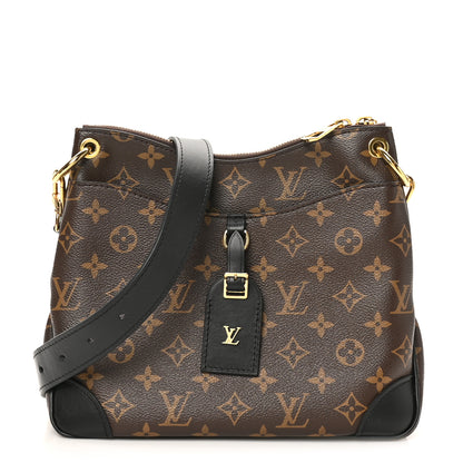 Louis Vuitton Monogram Odeon PM Black 1 of 9
