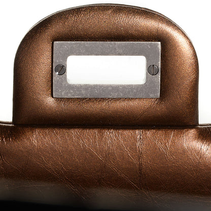 Chanel Aged Calfskin 2.55 Reissue 226 Flap Metallic Dark Gold 6 of 9