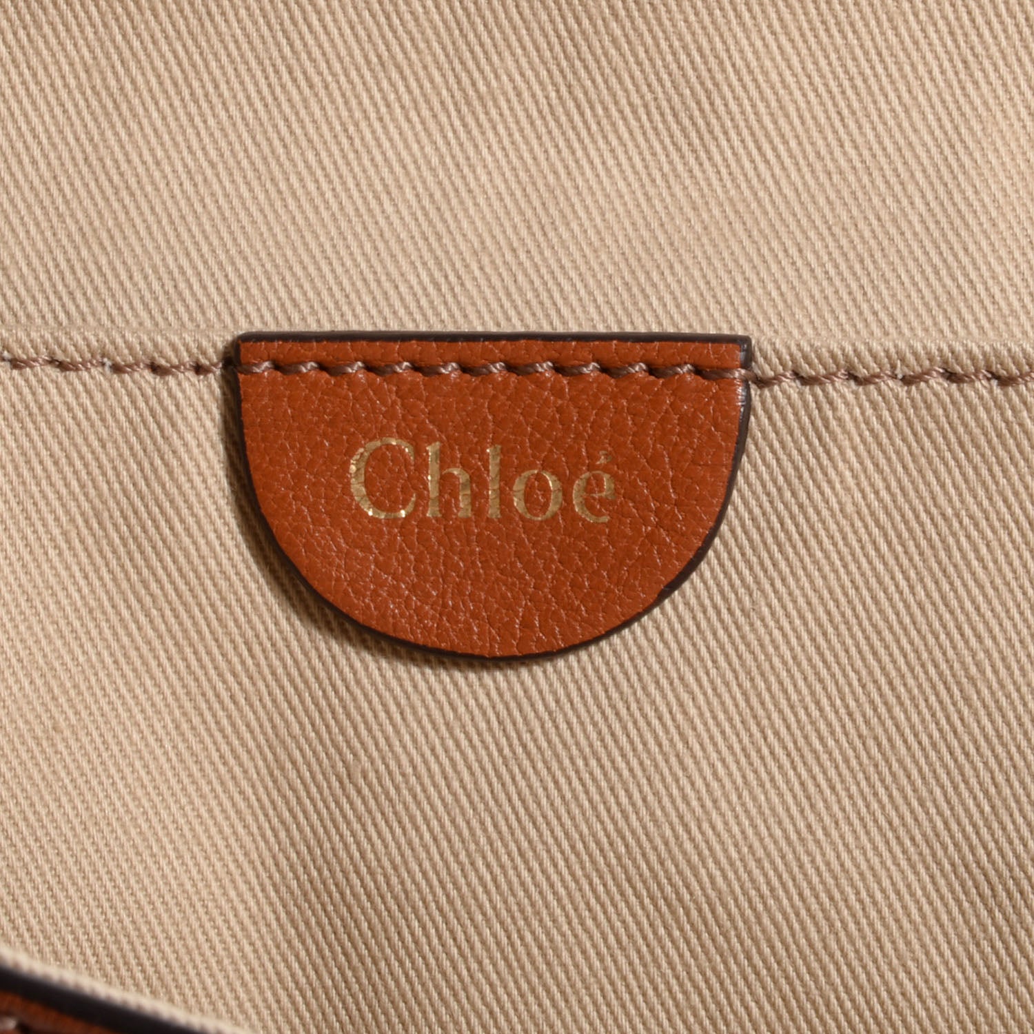 Chloe Calfskin Large Marcie Lock Messenger Armagnac 6 of 8