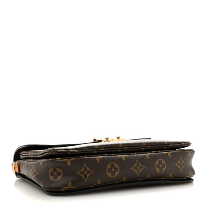 Louis Vuitton Monogram Pochette Metis 3 of 11