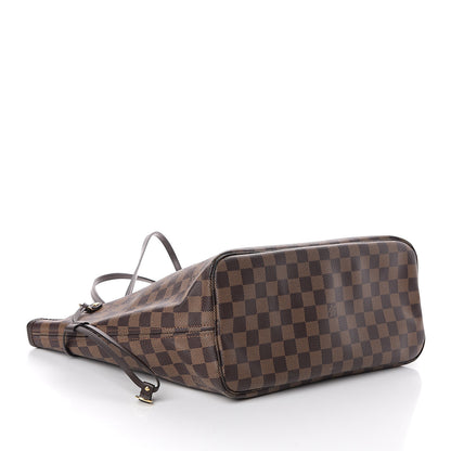 Louis Vuitton Damier Ebene Neo Neverfull MM 3 of 8