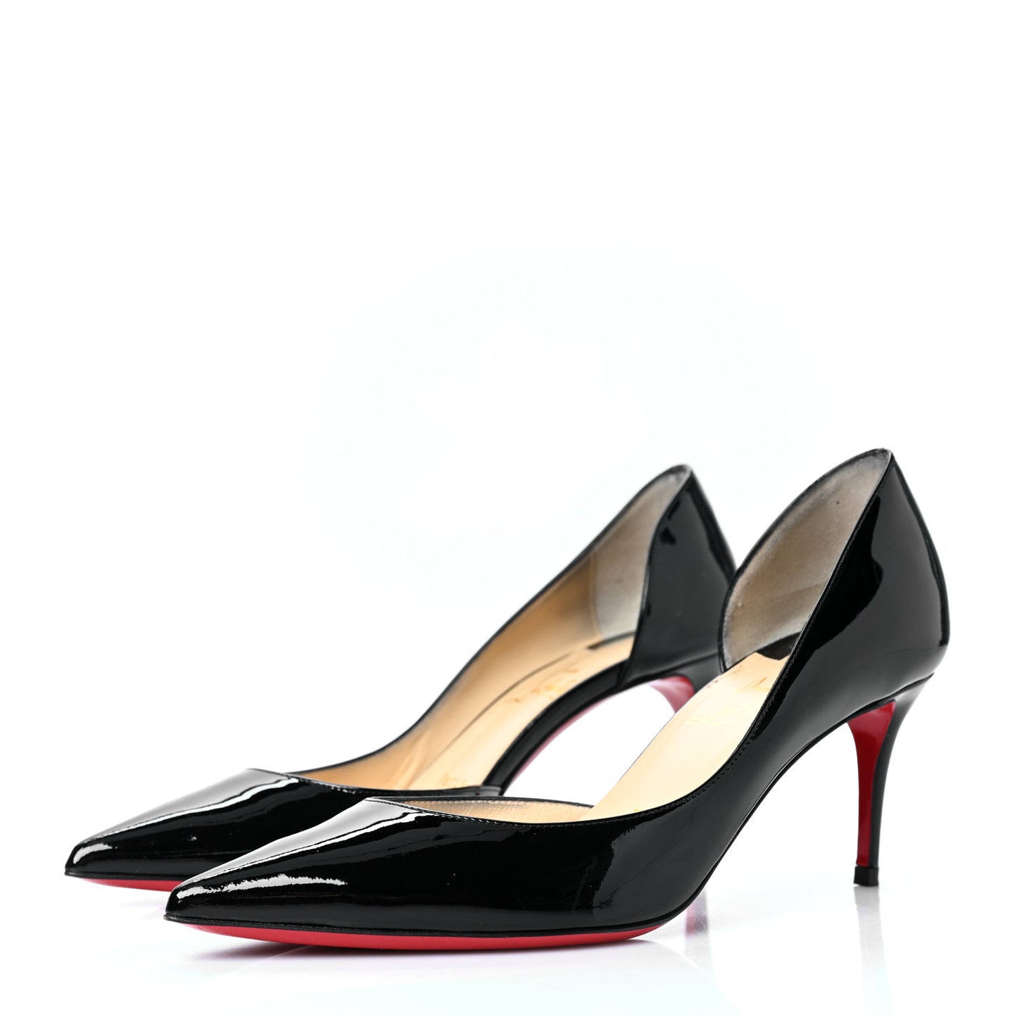 Patent Iriza 70 Pumps 37 Black