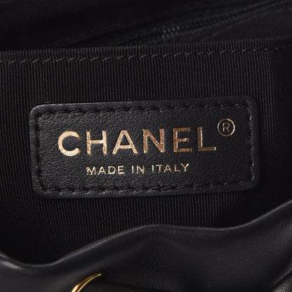 Chanel Lambskin Quilted Small Urban Spirit Backpack Black 8 of 10