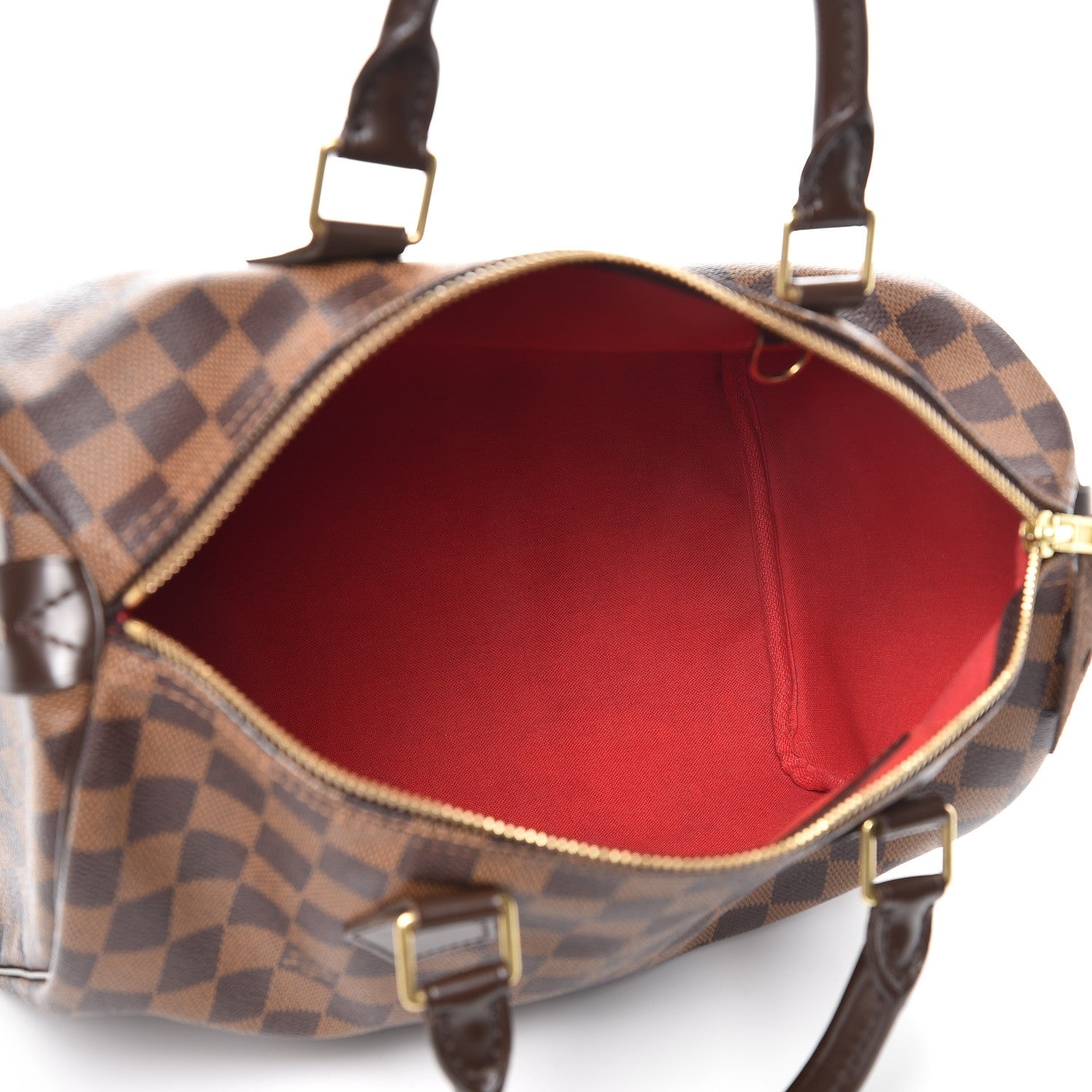 Louis Vuitton Damier Ebene Speedy 30 5 of 13