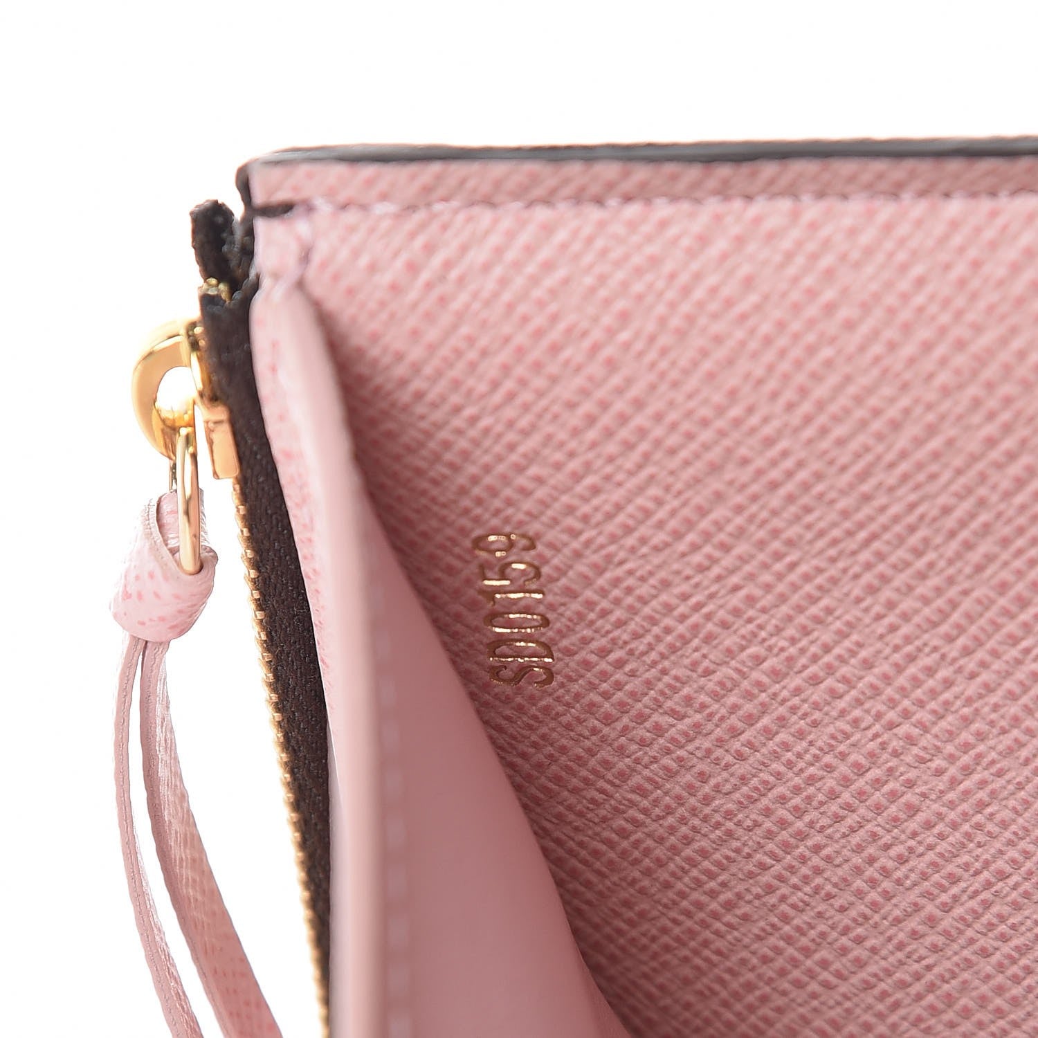 Louis Vuitton Monogram Victorine Wallet Rose Ballerine 7 of 10