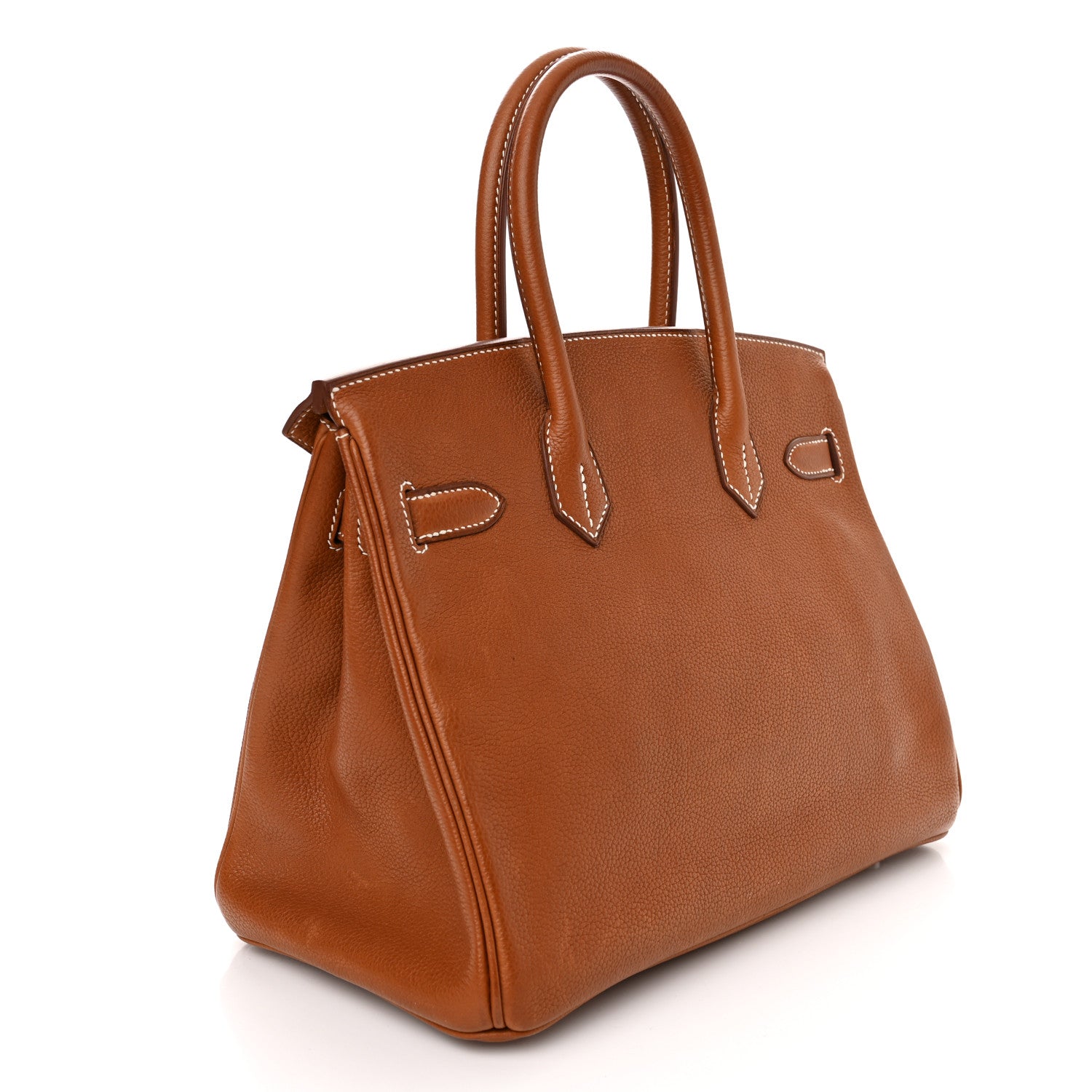 Hermes Natural Barenia Faubourg Birkin 30 Fauve 3 of 14