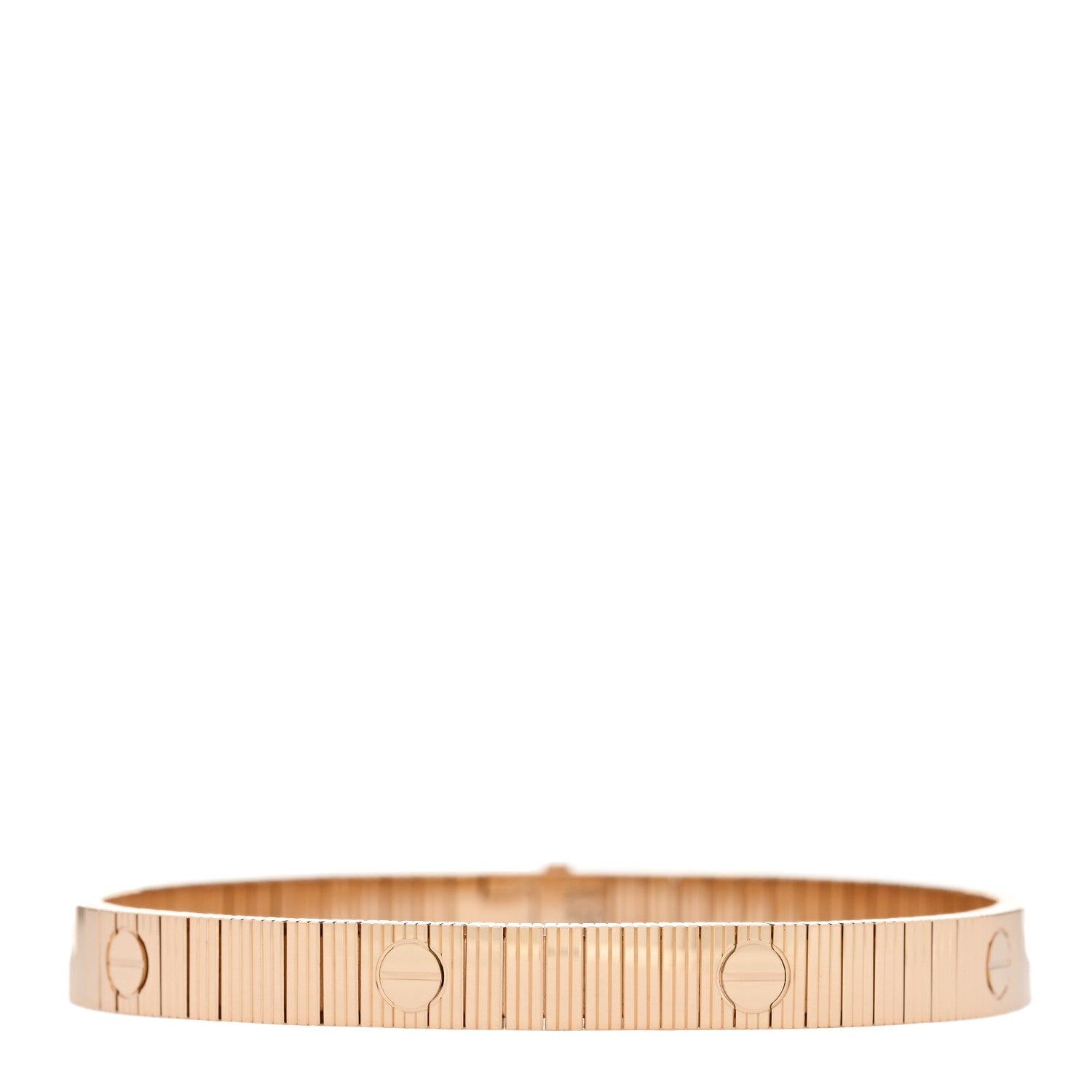 Cartier 18K Yellow Gold LOVE Unlimited Flexible Bracelet 20