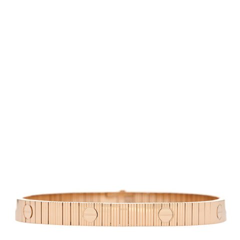 18K Yellow Gold LOVE Unlimited Flexible Bracelet 20