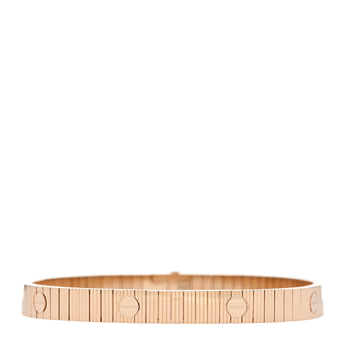 18K Yellow Gold LOVE Unlimited Flexible Bracelet 20