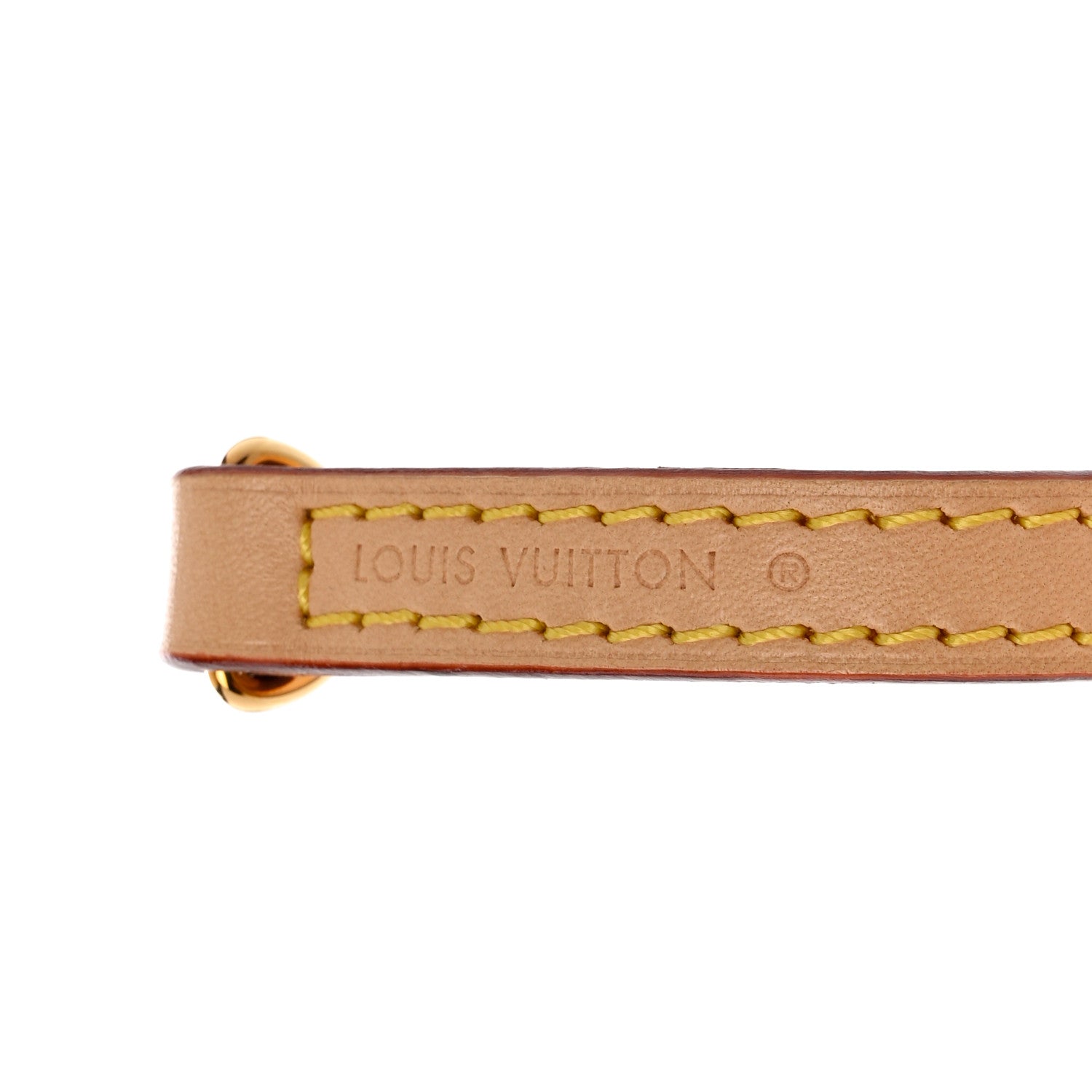 Louis Vuitton Vachetta 12mm Long Shoulder Strap 4 of 4