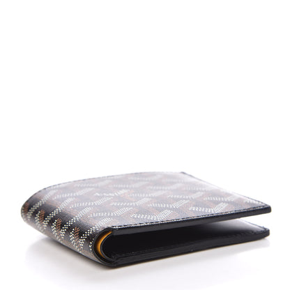 Goyard Goyardine Bi-Fold Victoire PM Wallet Black 4 of 8
