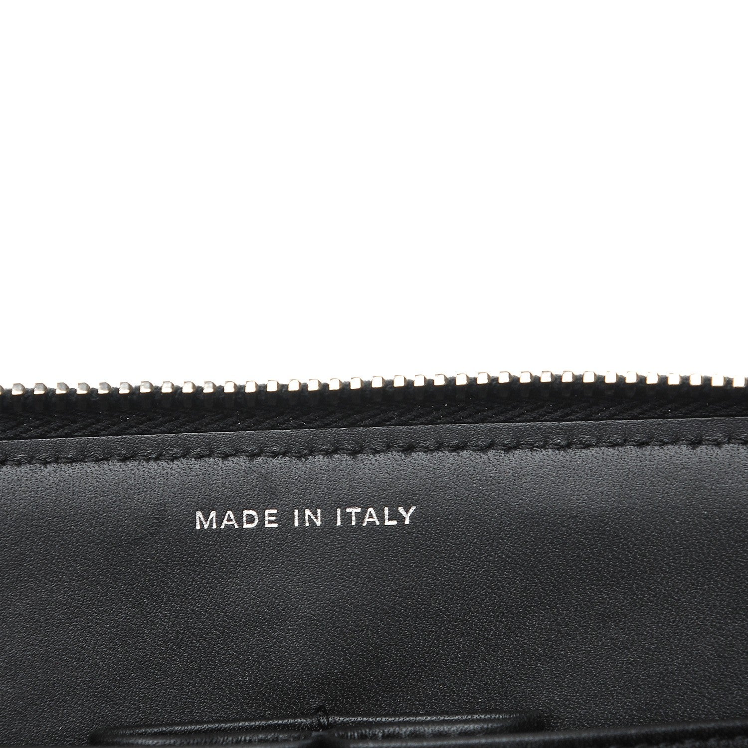 Chanel Patent Calfskin Quilted Zipped Clutch Black 7 of 8