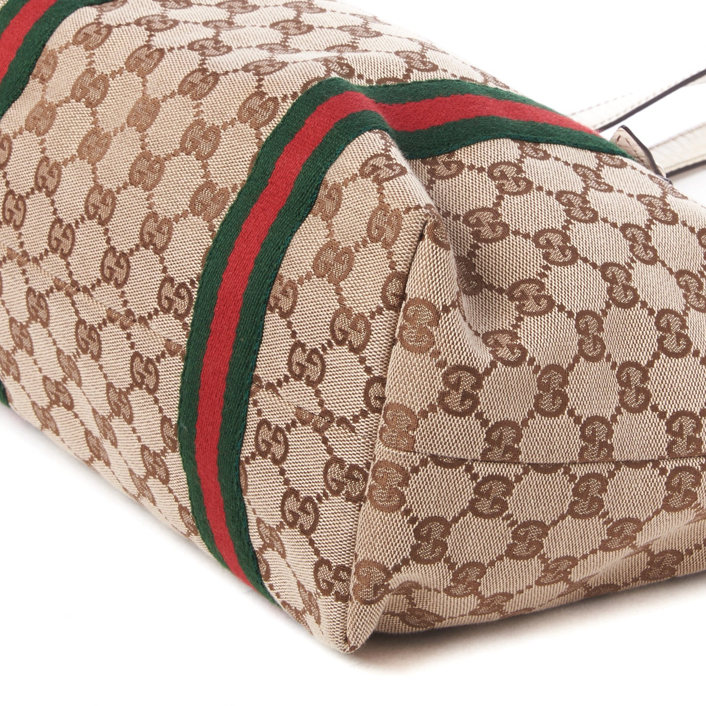 Monogram Medium Jolicoeur Tote White