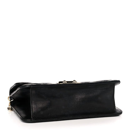 Christian Dior Lambskin Cannage Miss Dior Promenade Pouch Black 4 of 13