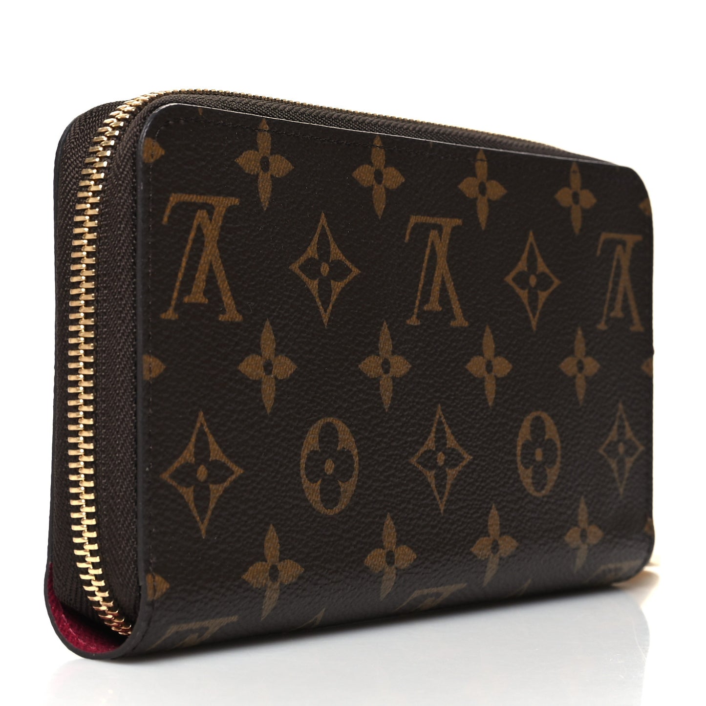 Monogram Zippy Wallet Fuchsia
