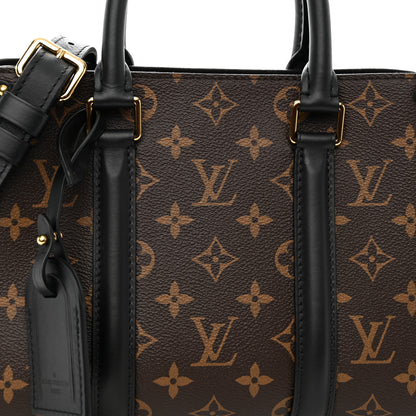 Louis Vuitton Monogram Soufflot BB Black 9 of 10