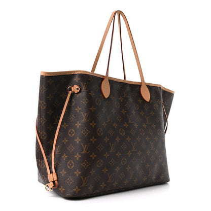 Louis Vuitton Monogram Neverfull GM 3 of 9