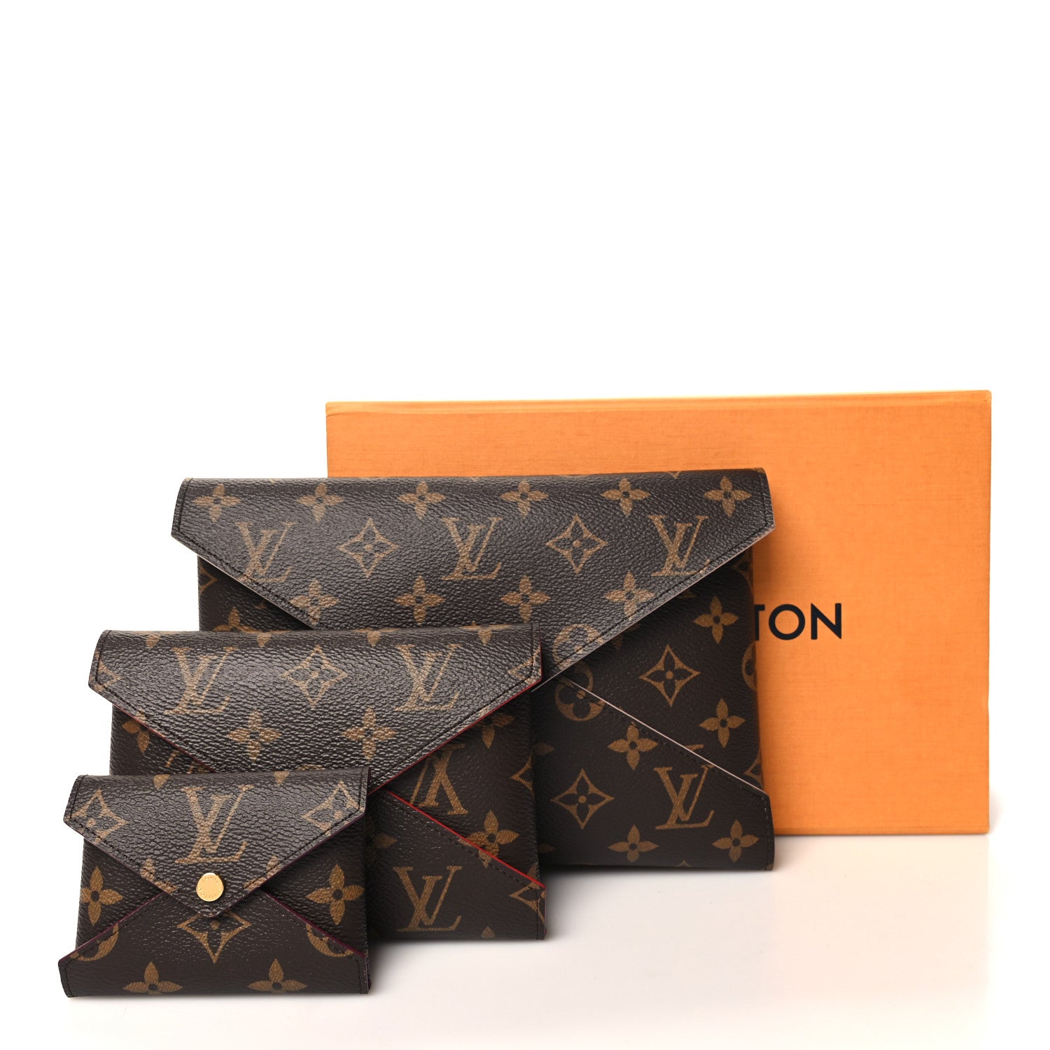 Louis Vuitton Monogram Kirigami Pochette Set 11 of 11