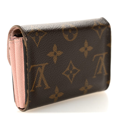 Louis Vuitton Monogram Rosalie Coin Purse Rose Ballerine 3 of 10