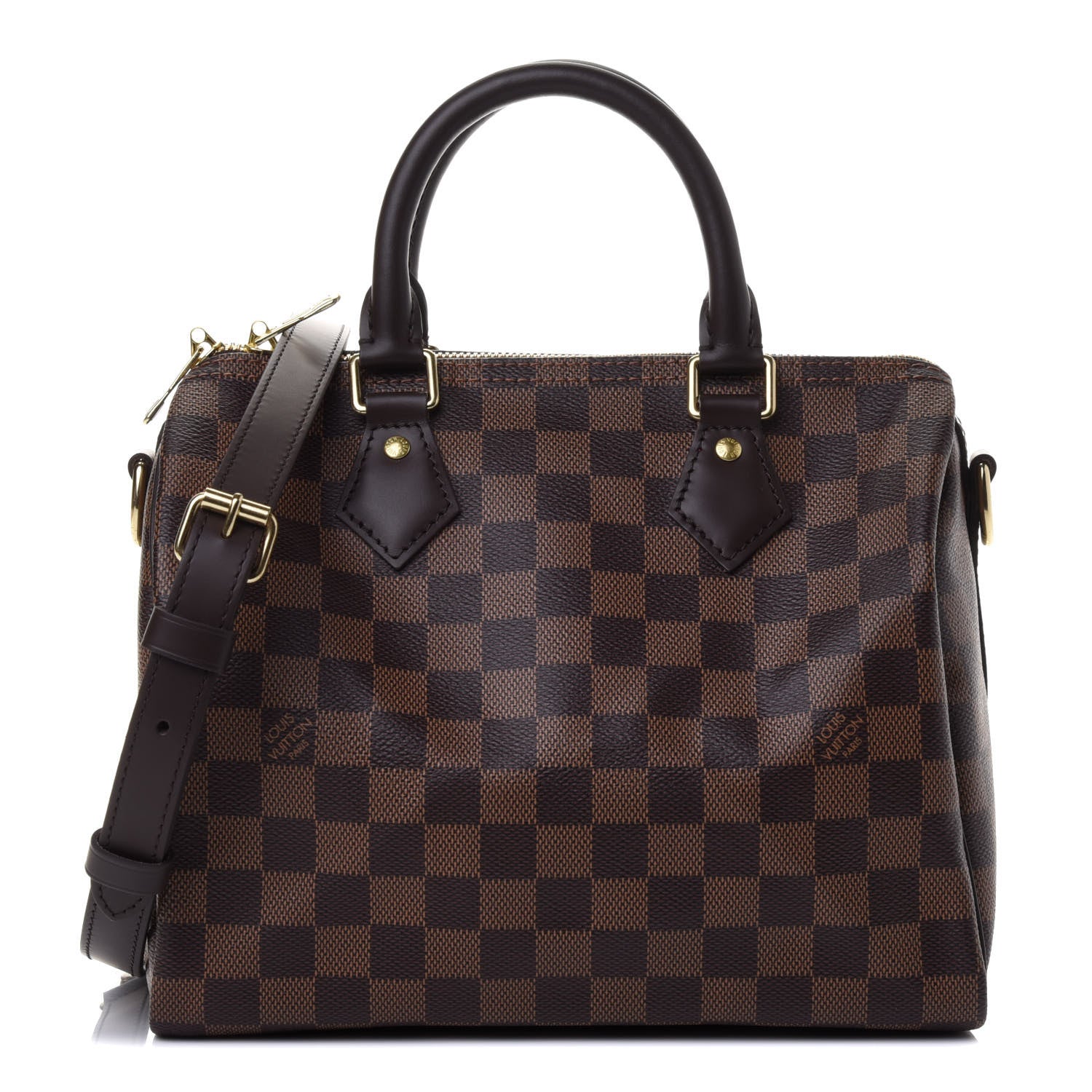 Louis Vuitton Damier Ebene Speedy Bandouliere 25 1 of 5