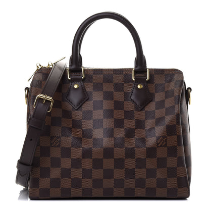 Louis Vuitton Damier Ebene Speedy Bandouliere 25 1 of 5