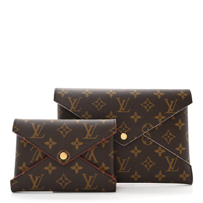 Louis Vuitton Monogram Large Kirigami Pochette Insert Rose Ballerine 2 of 9