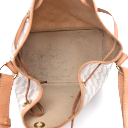 Louis Vuitton Damier Azur Noe BB 5 of 23