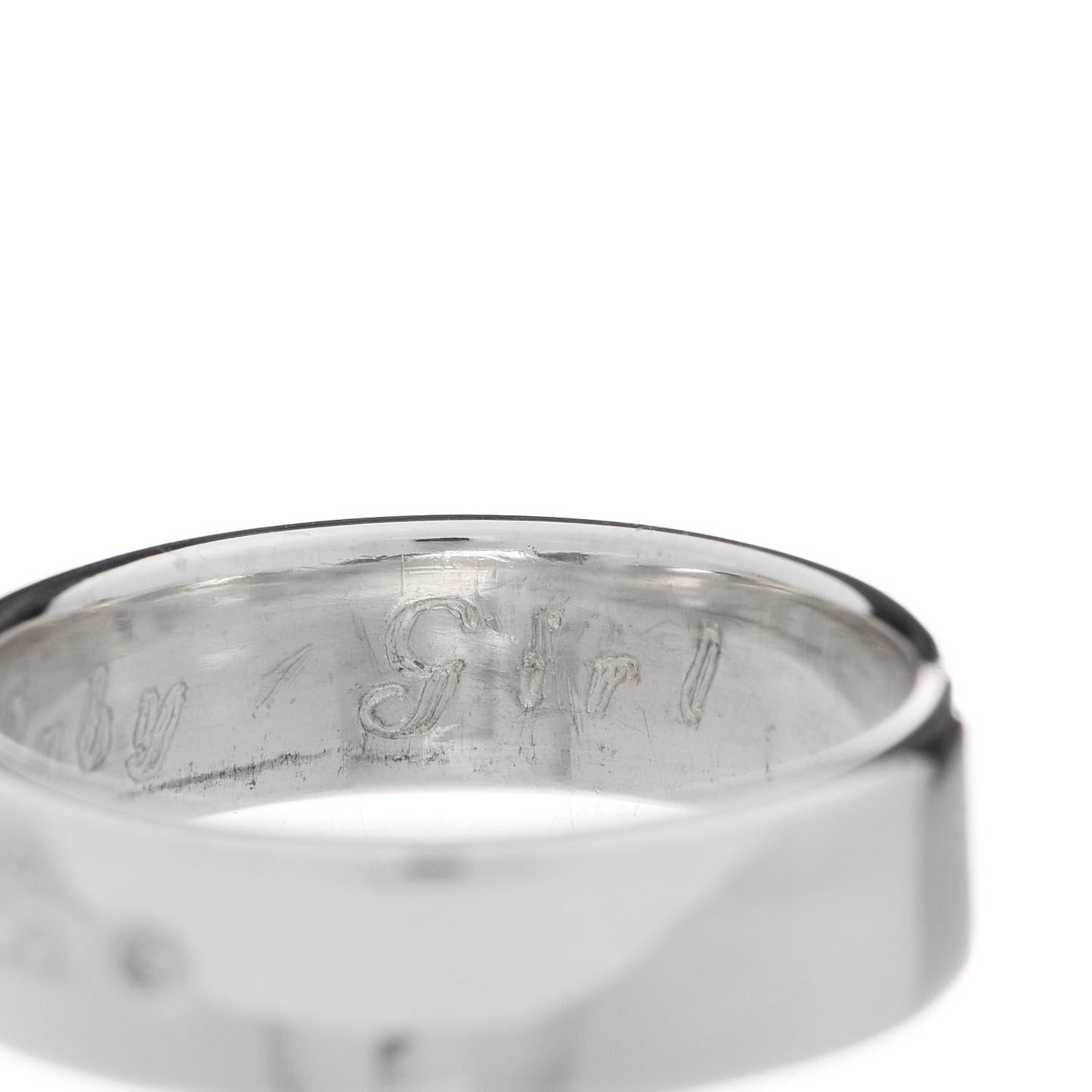 Sterling Silver Diamond Return to Tiffany Narrow Ring 59 8.75