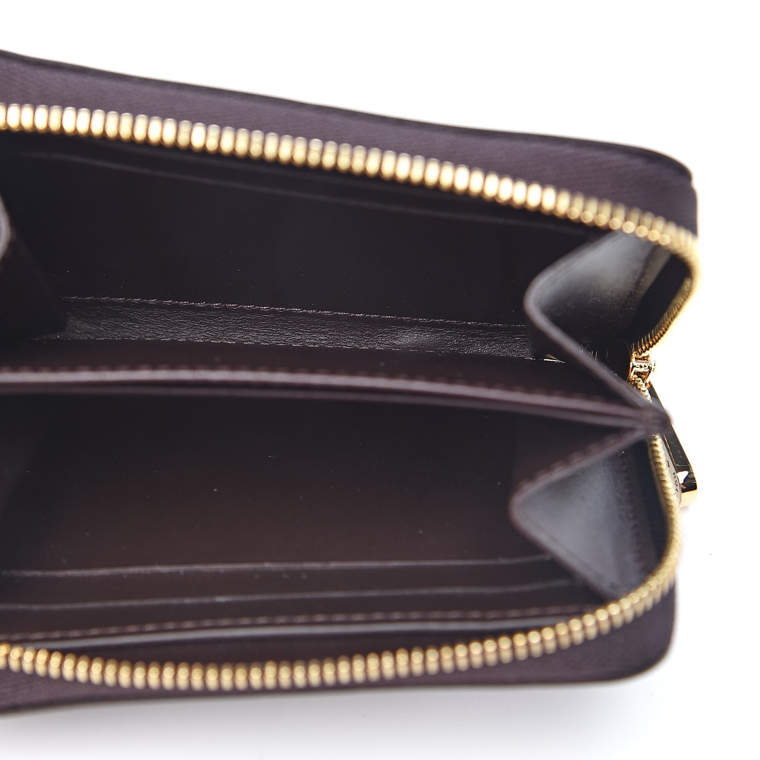 Louis Vuitton Vernis Zippy Coin Purse Amarante 5 of 6