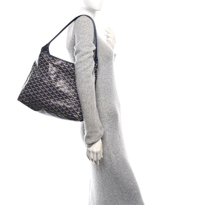 Goyard Goyardine Boheme Hobo Navy Blue 2 of 13