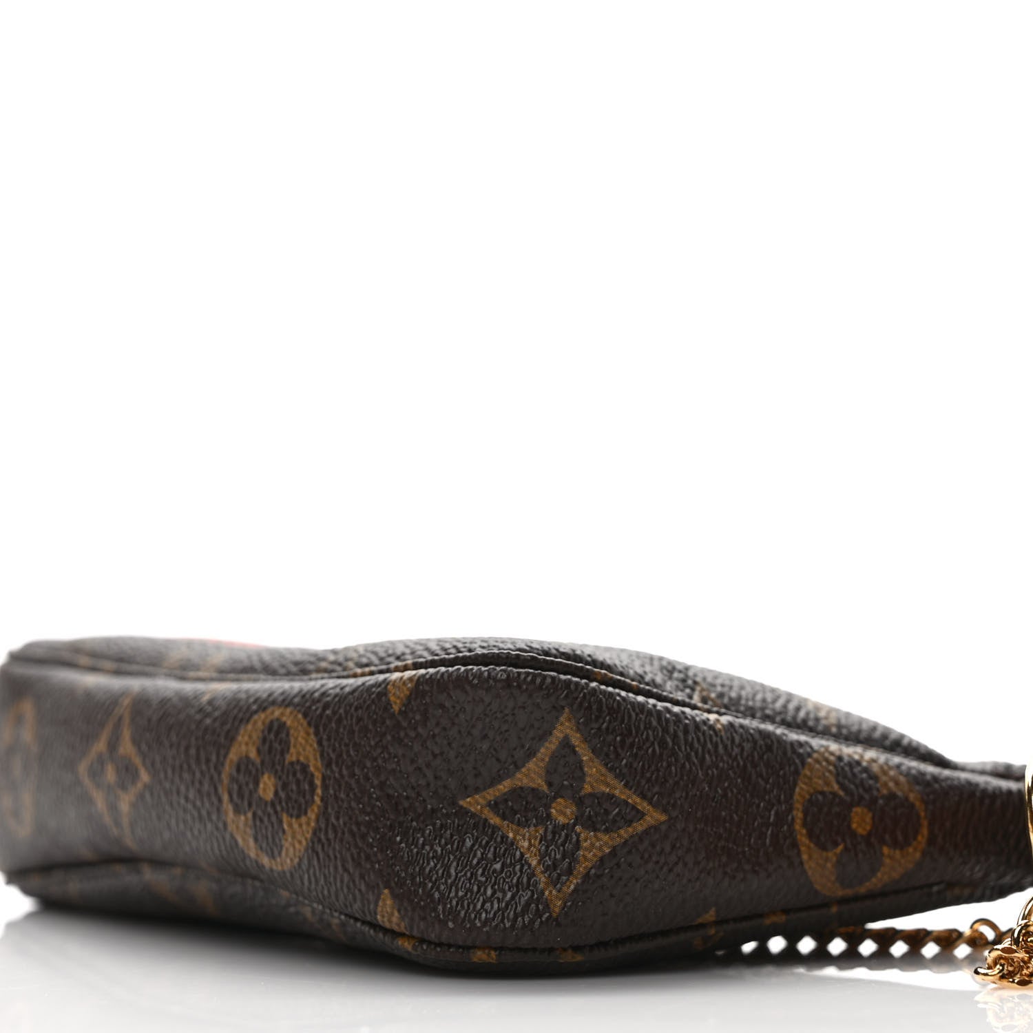 Louis Vuitton Monogram Trunks and Locks Mini Pochette Accessories 8 of 8