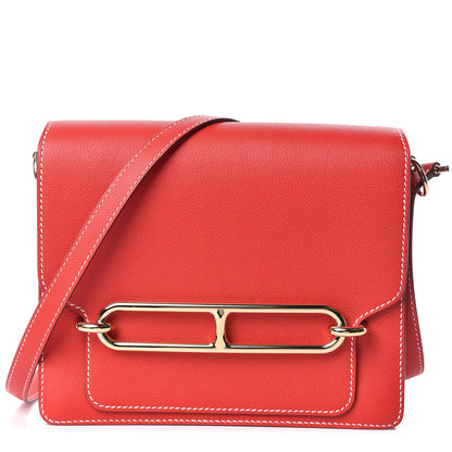 Hermes Evercolor Sac Roulis 23 Rouge De Coeur 1 of 11