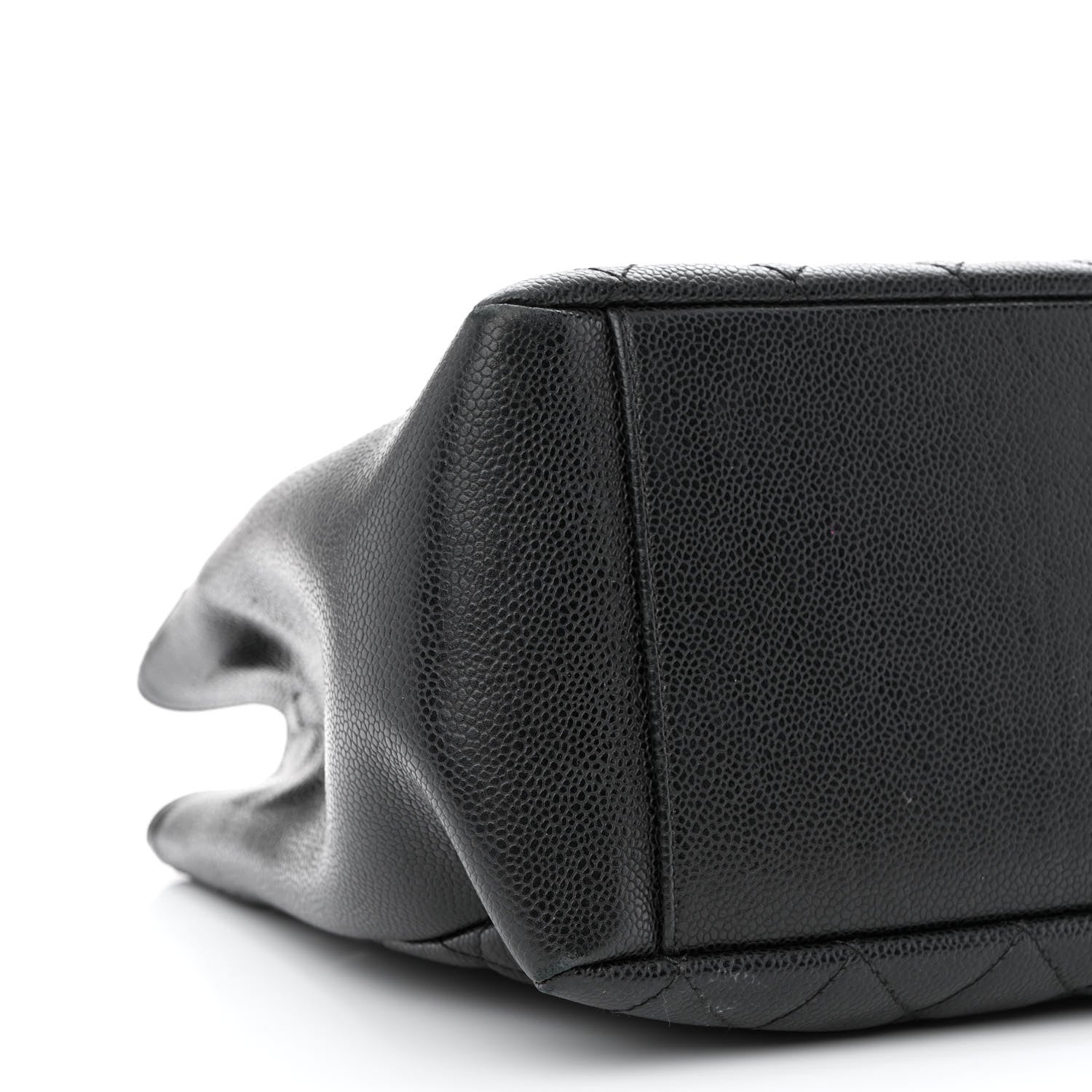 Chanel Caviar Quilted Grand Shopping Tote GST Black 9 of 11