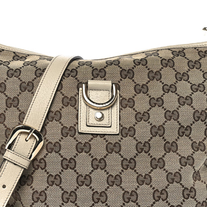 Gucci Monogram Abbey Messenger Bag Off White 8 of 11