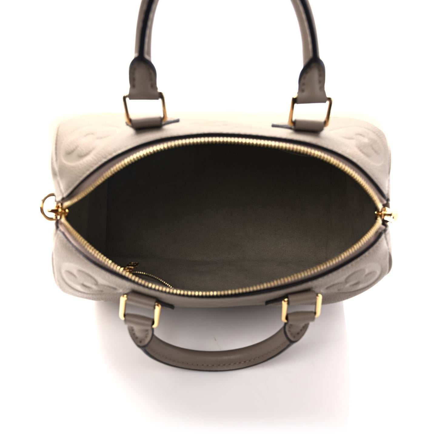 Empreinte Monogram Giant Speedy Bandouliere 25 Tourterelle