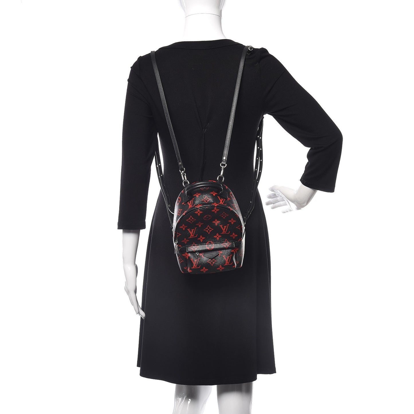 Monogram Infrarouge Palm Springs Backpack Mini