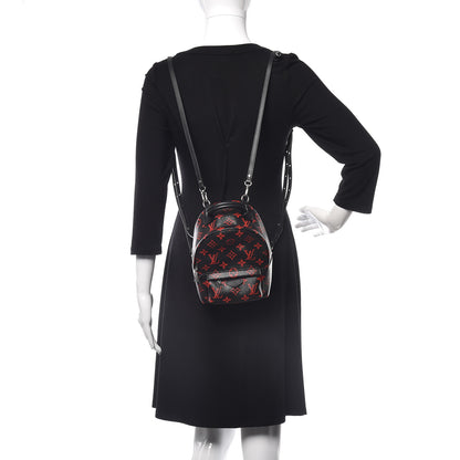 Louis Vuitton Monogram Infrarouge Palm Springs Backpack Mini 2 of 12