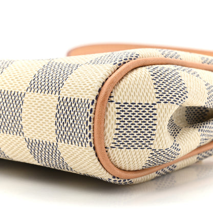 Louis Vuitton Damier Azur Eva Clutch 8 of 10