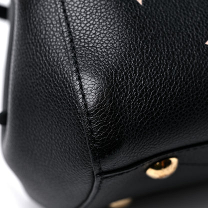Louis Vuitton Empreinte Monogram Giant Montaigne BB Black Beige 11 of 11