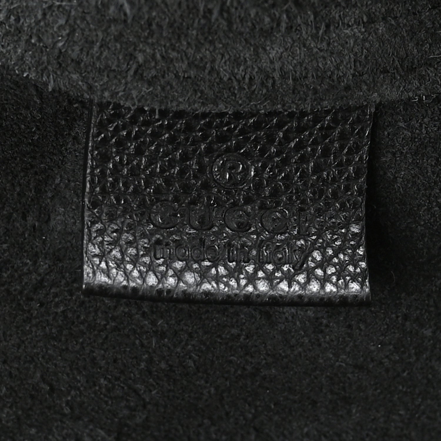 Gucci Calfskin Mens Logo Vertical Shopping Tote Black 6 of 10
