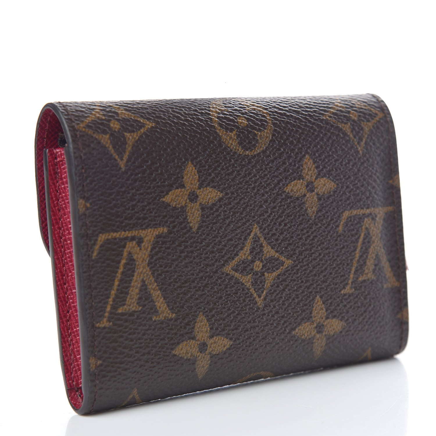 Louis Vuitton Monogram Rosalie Coin Purse Fuchsia 3 of 10