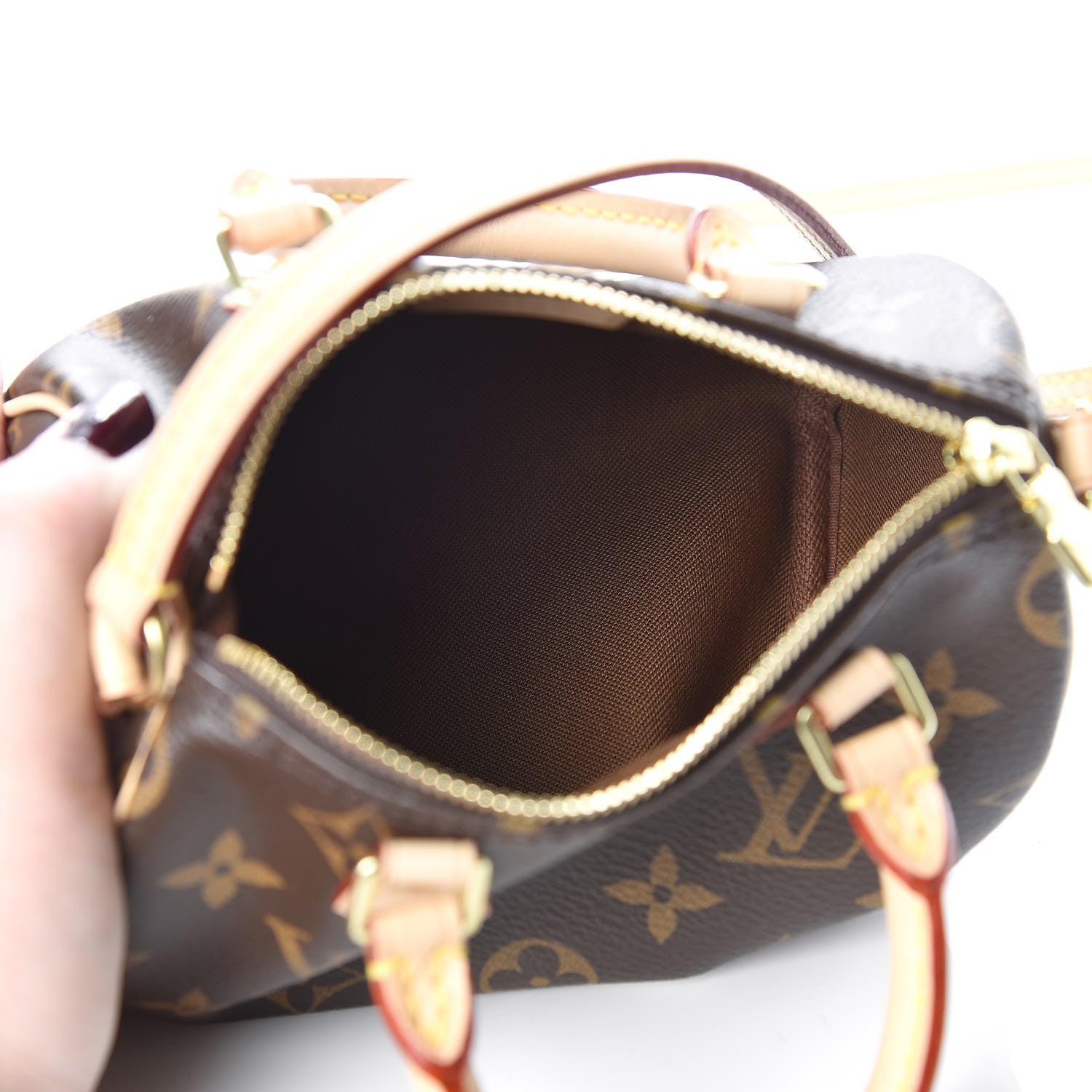 Louis Vuitton Monogram Nano Speedy 5 of 10