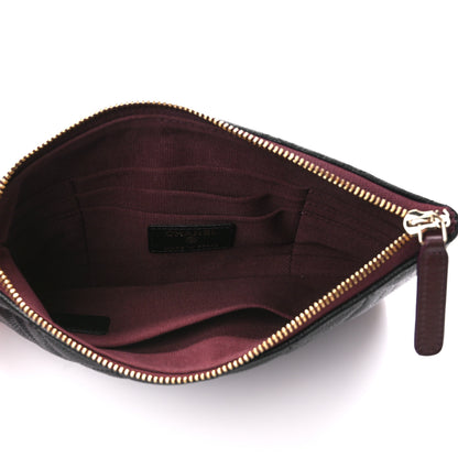 Chanel Caviar Quilted Cosmetic Case Black 5 of 11