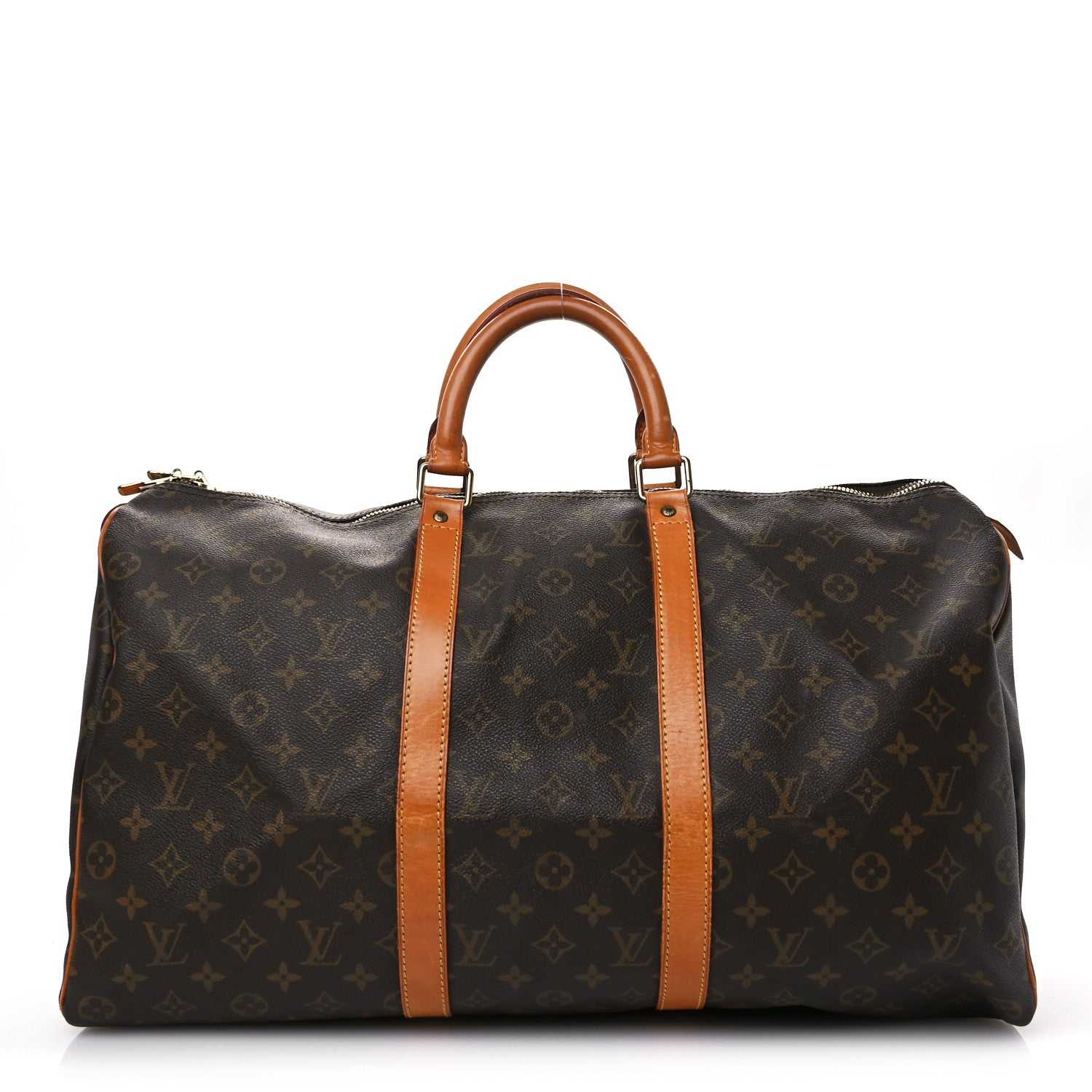 Louis Vuitton Monogram Keepall 50 1 of 11