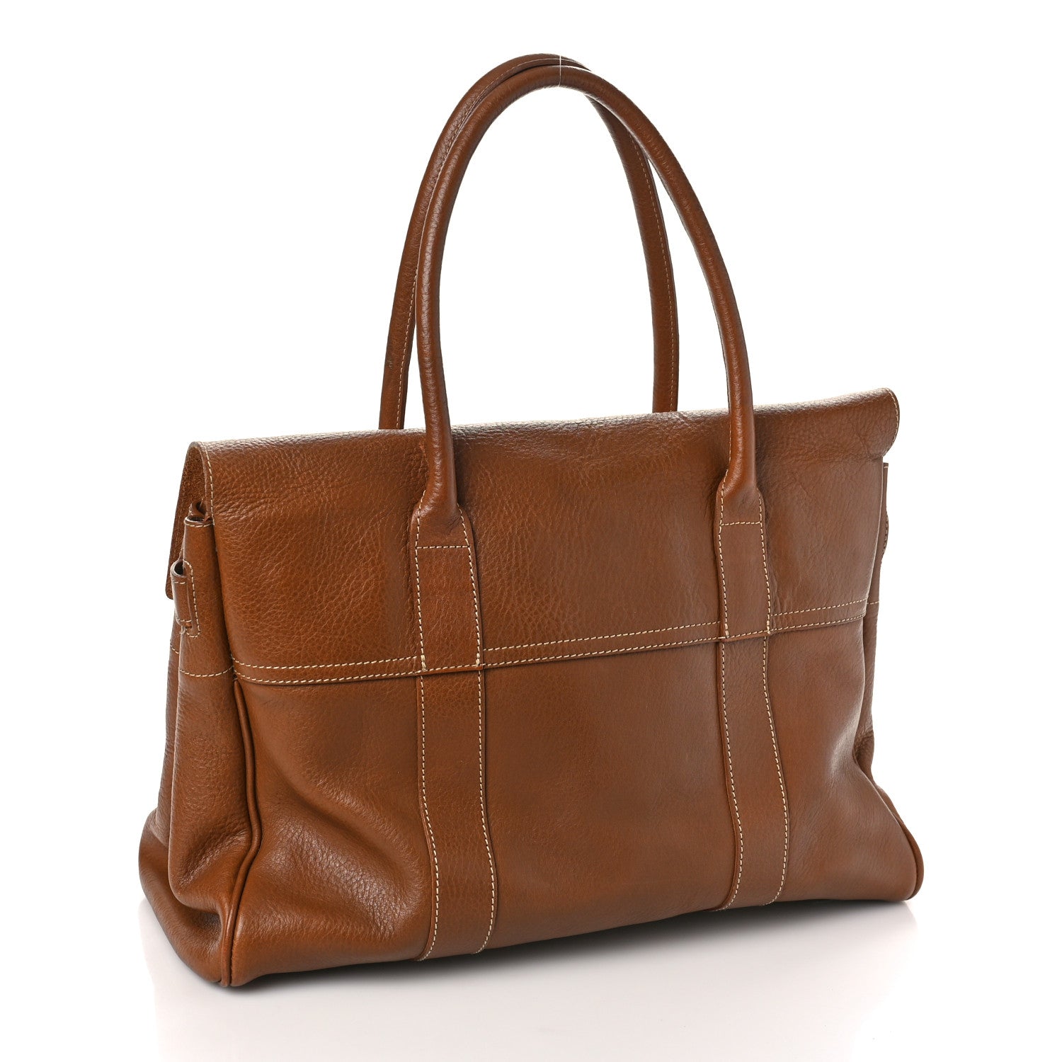 Mulberry Natural Leather Bayswater Oak 3 of 14