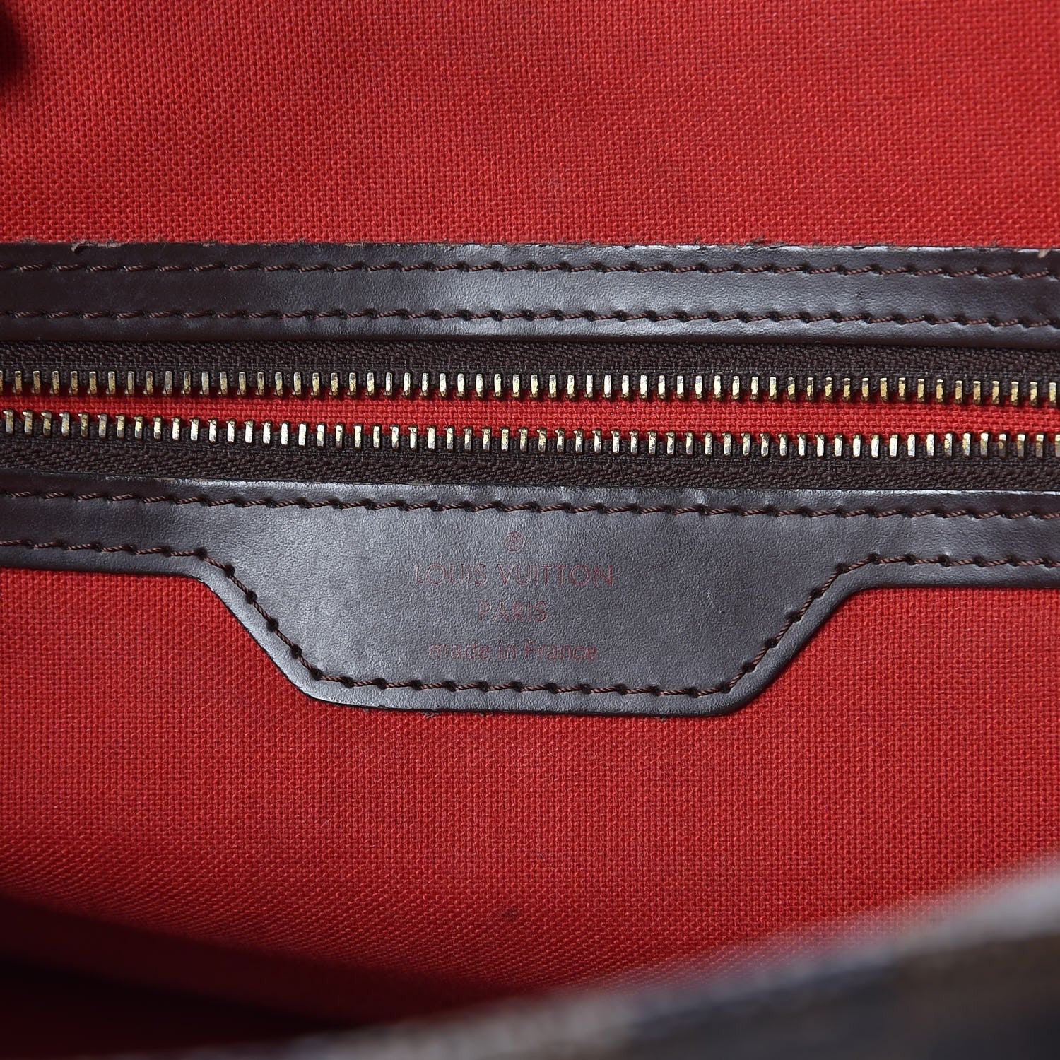 Louis Vuitton Damier Ebene Chelsea Tote 6 of 14