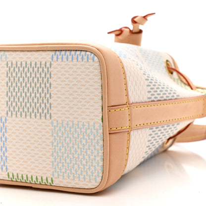Louis Vuitton Damierlicious Nano Noe Pistachio Green 9 of 9